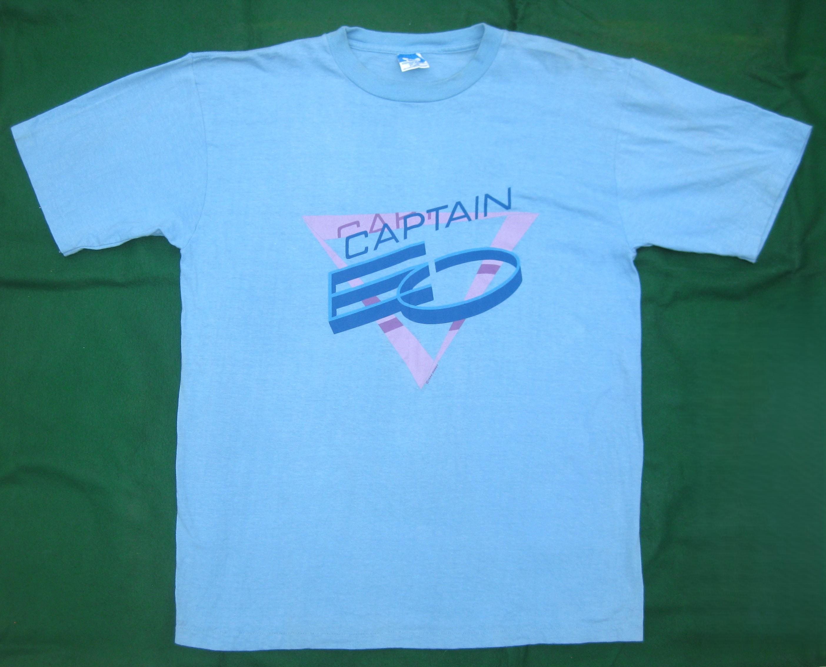 Captain Eo Shirt - Etsy