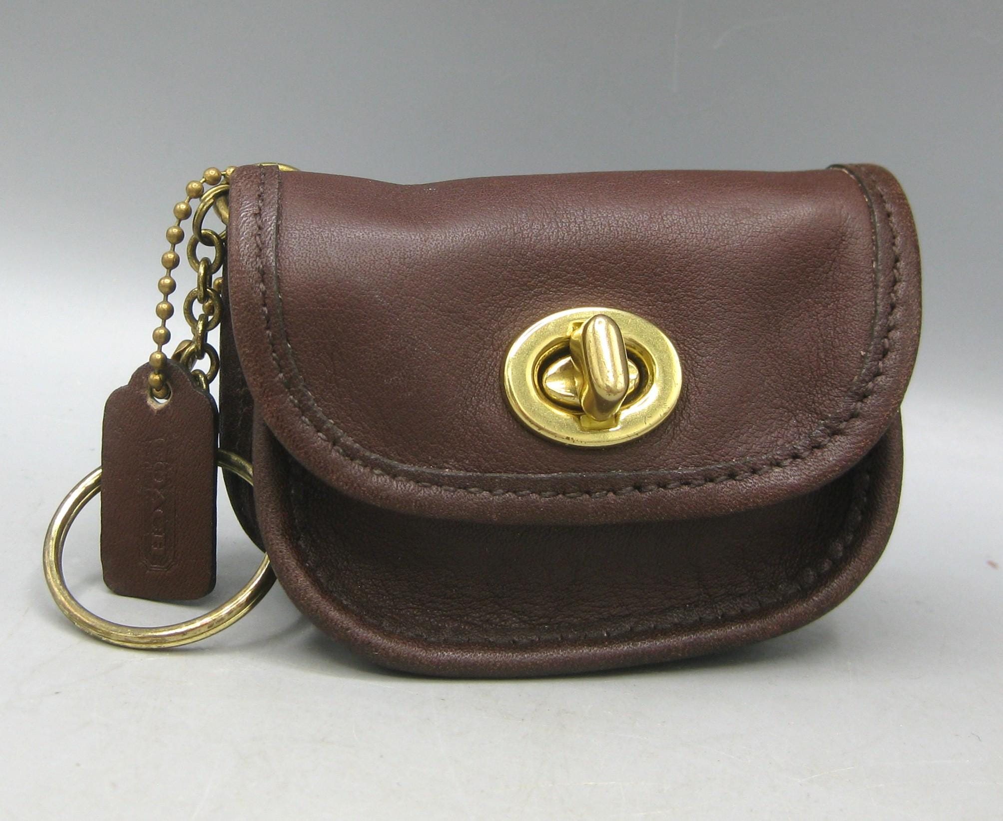 Coach Key Pouch - Etsy