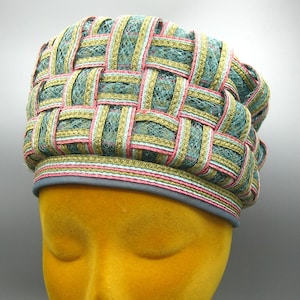 Turban Pillbox Hat - Etsy