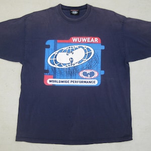 Wu tang clan t shirt vintage - Etsy 日本