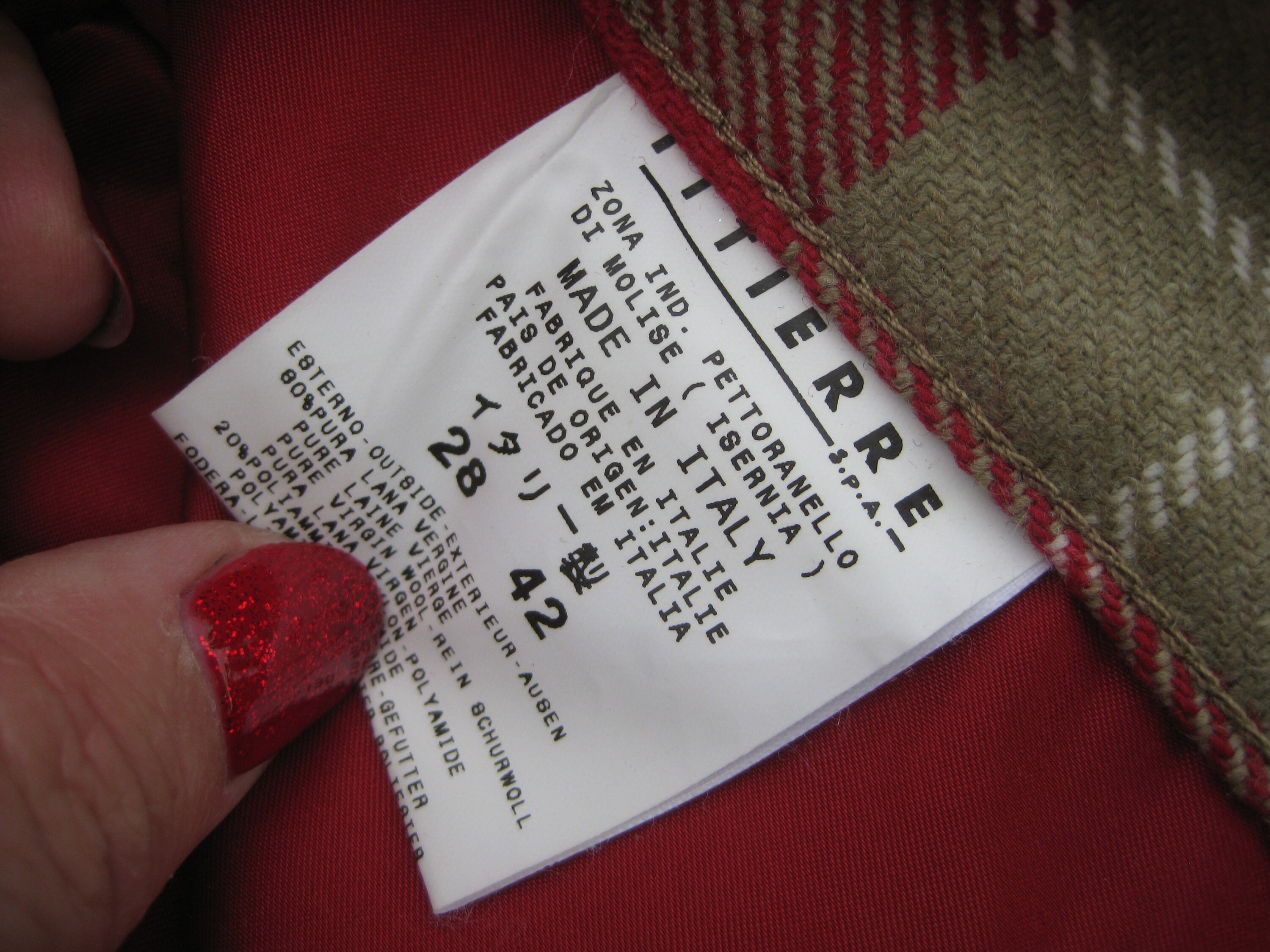 Burberry 2025 origen 80
