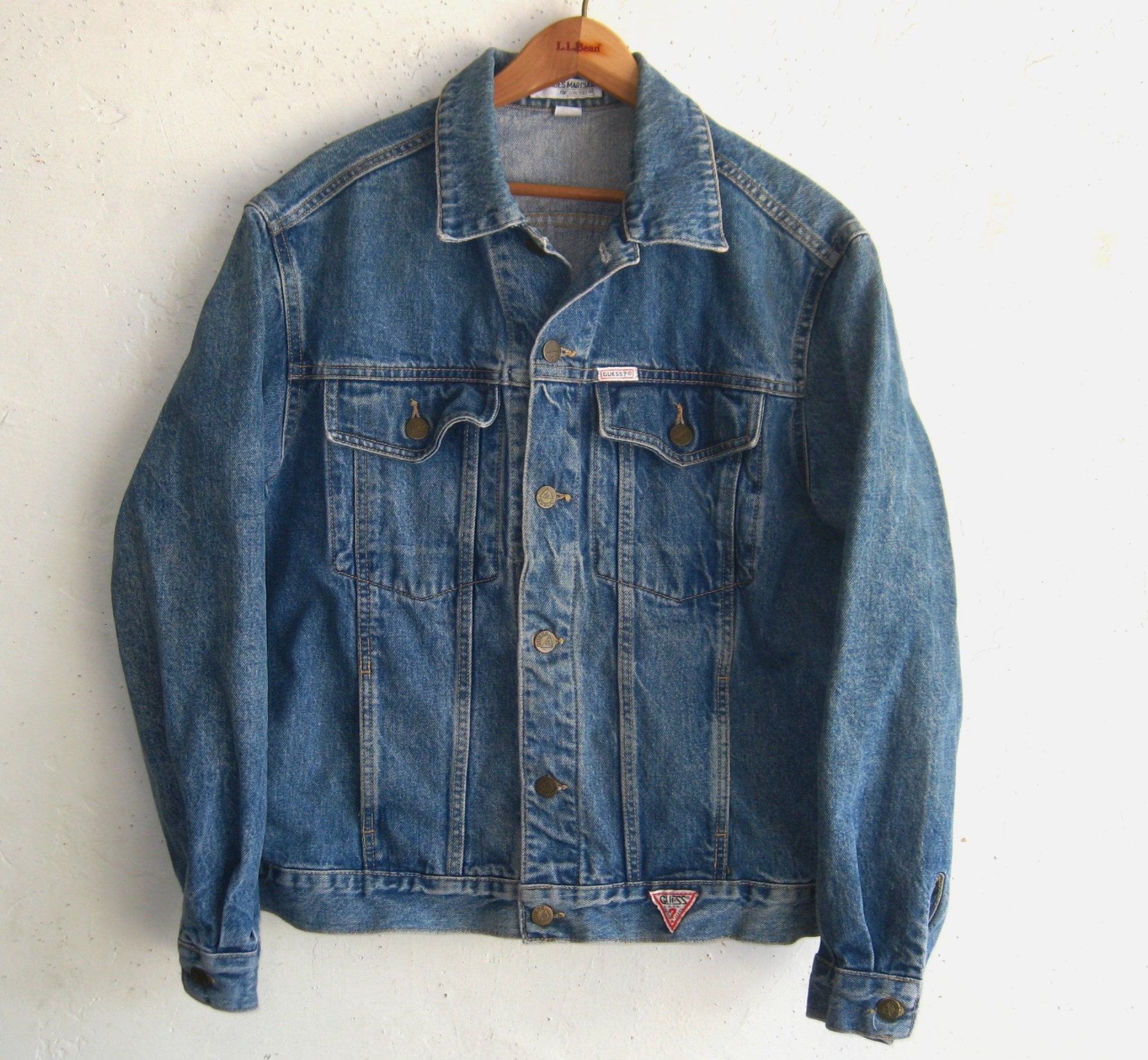 80s Jeans Jacket