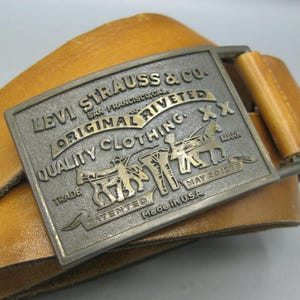 Vintage levis belt - Etsy 日本