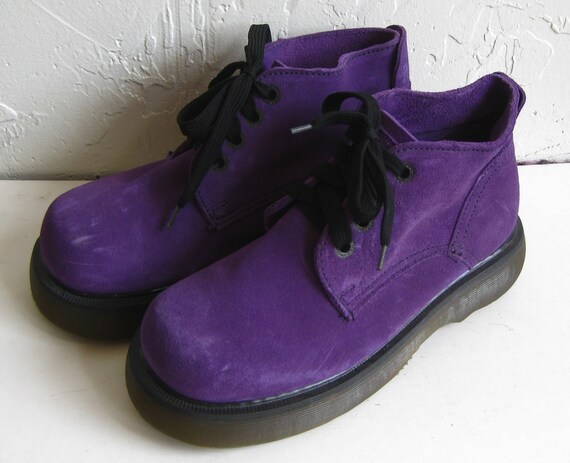 childrens purple doc martens