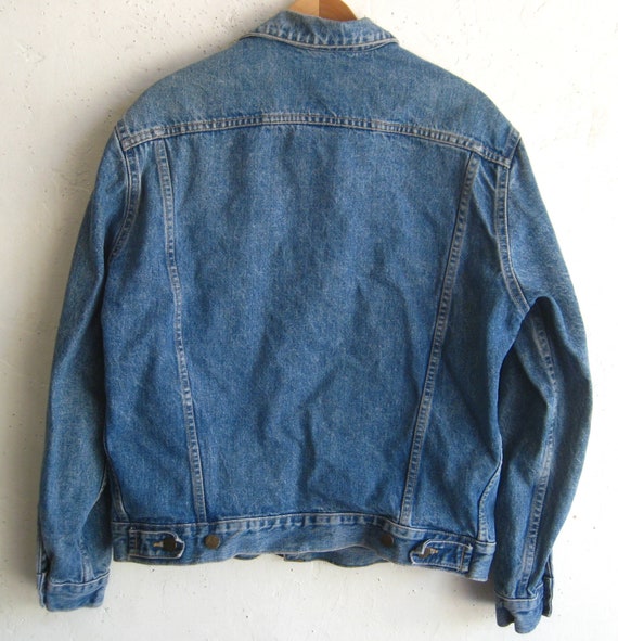 Vintage 80s Georges Marciano GUESS Denim Blue Jea… - image 4