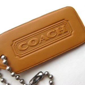 Vintage Coach Tags - Etsy