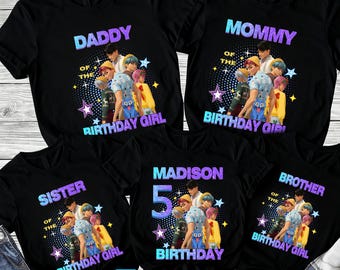 Custom Sajaboys Birthday Boy Shirt,Personalized Kpop Demon Hunter Birthday Tee,Back to School, Gift for Sajaboys an,Birthday Gift for Kid