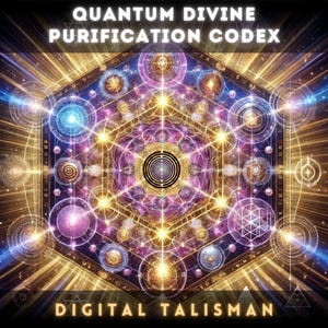Quantum Divine Purification Codex | Limpeza Energética e Harmonia Definitivas