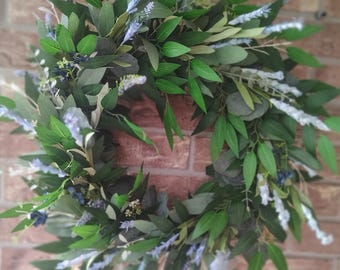 ユーカリミックスのつるリース