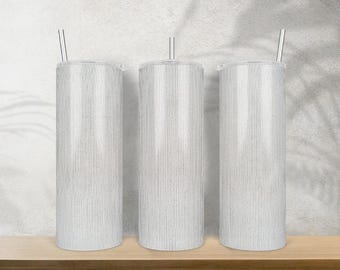 Gray Cardstock 20 Oz Skinny Tumbler Png Sublimation Design Download, Gray Cardstock Png, Tumbler Wrap Png, 20 Oz Tumbler Designs, Download