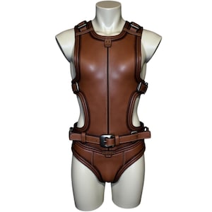 Premium Full-Body Leather Harness