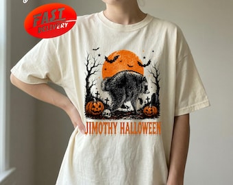 Jimothy Halloween Shirt, Seattle Feral Legend Tee, Trendy Raccoon Meme Shirt, Round King Cottagecore Animal Tee, Funny Trash Panda T-Shirt