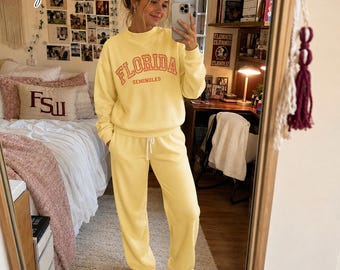 Personalized Embroidered Mock Neck Sweatshirt, Custom Gingham Applique School Pullover, College Game Day Outfit, Back To School Gift For Her