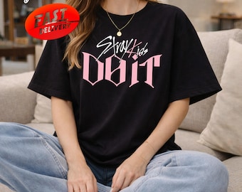 Stray Kids Do It Shirt, Kpop SKZ Album Merch Tee, Stray Kids Fan Concert Outfit, Kpop Unisex T-Shirt, SKZ World Tour Tee, Kpop Fan Gift