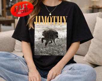 Jimothy Raccoon Shirt, Seattle Feral Legend Tee, Trendy Raccoon Meme Shirt, Round King Cottagecore Animal Tee, Funny Trash Panda T-Shirt