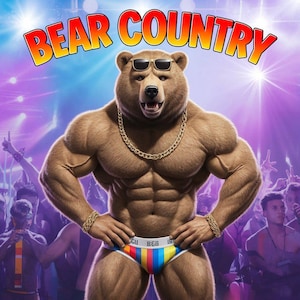 Twink, Björn, Twink & Bear, Gay Pride, Queer Mode, Pridekläder, HBTQ+ Stilar, Twink Vibes, Inkluderande, Björnkärlek, Fantastiskt Mode, Dykare