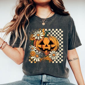 Fall Pumpkin PNG, Floral Fall Pumpkin Png, Thanksgiving Png, Autumn Png, Fall Png, Boho Floral Pumpkins png, Halloween Png, Digital Download