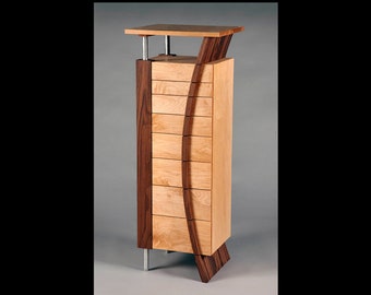 Biernbaum Jewelry Armoire MADE TO ORDER