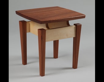 Caught in the Cypher "Short Stack" Side Table MADE TO ORDER