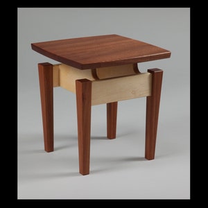 Caught in the Cypher "Short Stack" Side Table MADE TO ORDER