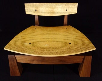A Farewell to Arms: A Lotus Meditation Chair MADE TO ORDER