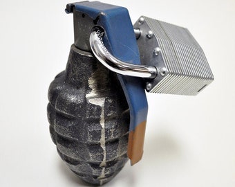 Solution series of Grenade Sculptures