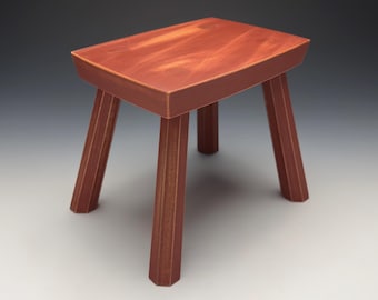 Red Foot stool