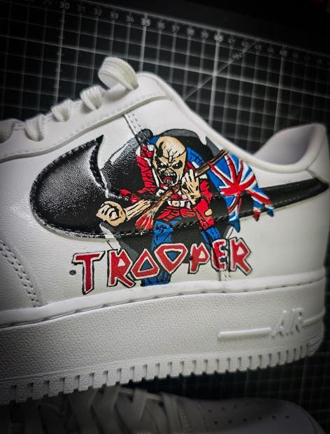 Slipknot Limitierte Nike Sneaker Limited Edition Air Force Best