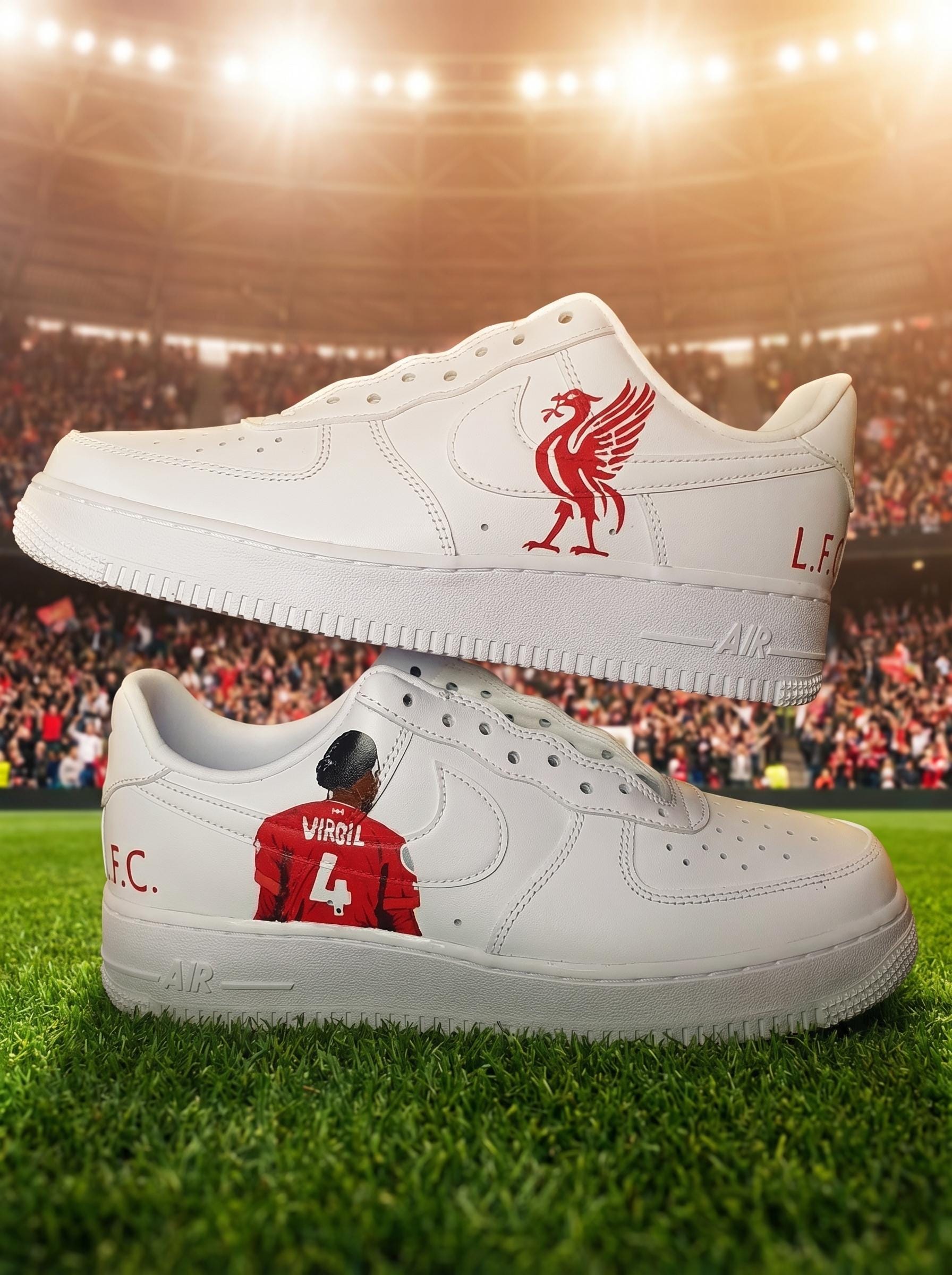 Liverpool fc sneaker - Etsy 日本
