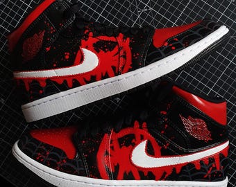 miles morales air jordan 1