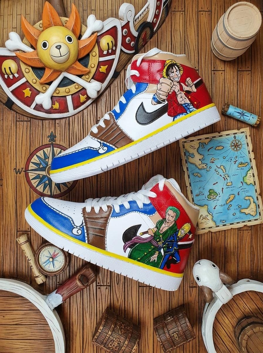 One piece sneakers - Etsy 日本