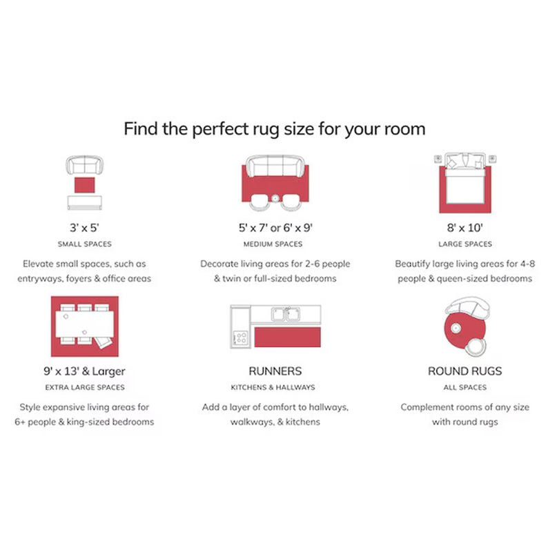 Handtuftad olivgrön ullmatta: Oxfordkant, skandinavisk modern minimalistisk design bild 8