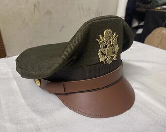アメリカ陸軍　軍帽 アメリカ陸軍将軍用帽子 ホワイトトップ 全サイズ - Etsy 日本