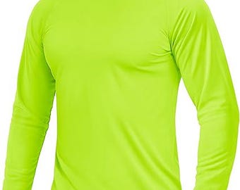 Custom Solid Colour Long Sleeve Compression Rash Guard