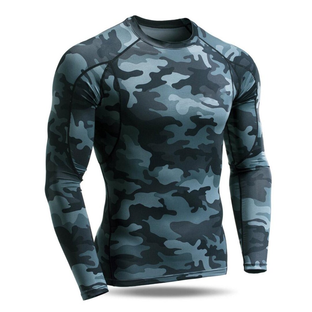 Sublime Rash Guard Custom Sublimated Long Sleeve Compression Rash Guard - Etsy