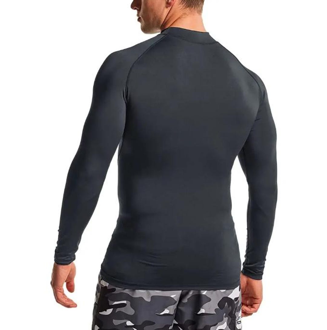 Plain Colour Long Sleeve Compression Rash Guard - Etsy
