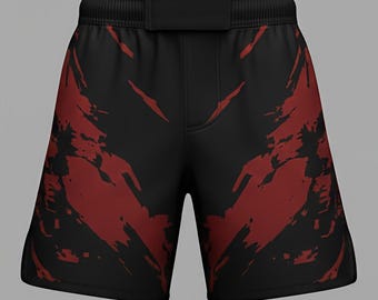 MMA Fight Shorts: Grappling, Kickboxen, Käfigkampf