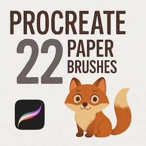 Procreate Realistic Paper Textures , Watercolor Paper Texture Procreate , Procreate Paper Texture Brushes, Procreate Paper Canvases