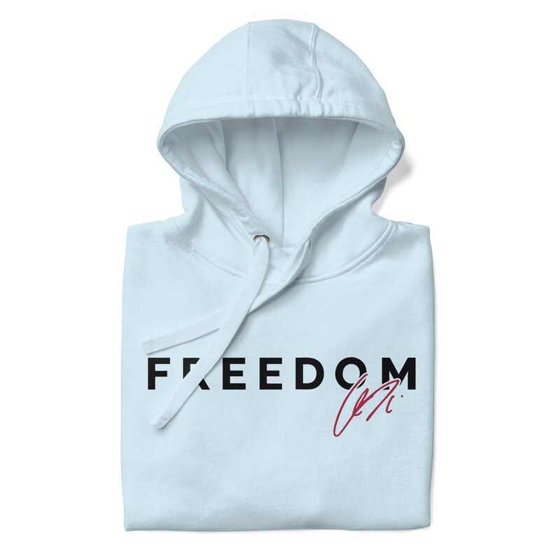 Charlie Kirk Freedom Green Unisex Hoodie Orange Label Charlie Kirk Freedom Green Unisex Hoodie Orange Label