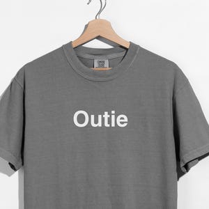 Severance Shirt &#39;Outie&#39;, Gift for your innie or outie, Macrodata Refinement Lumon Department merch, Defiant Jazz Tee,  Mr. Milchick party