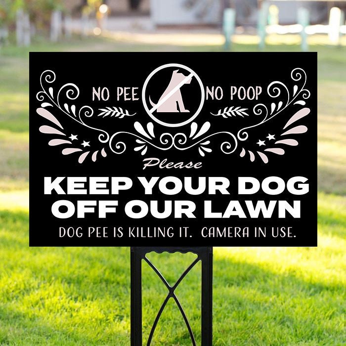 How Can I Keep Dogs Off My Lawn