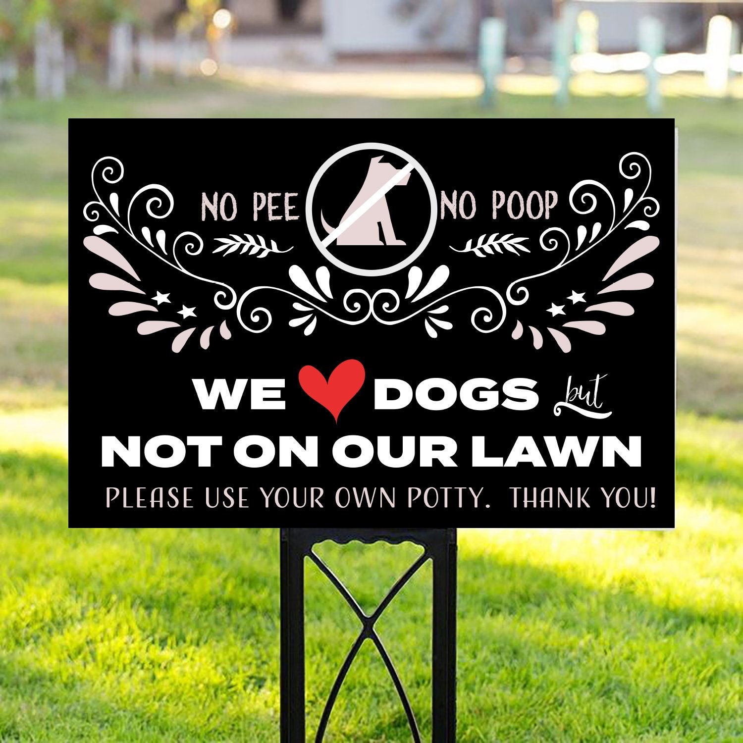 How Can I Stop Dogs Peeing On My Lawn