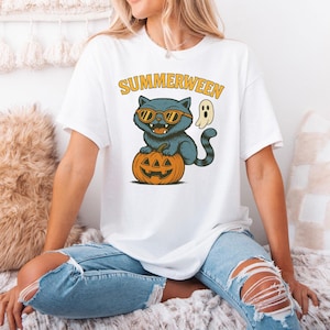 Camiseta Kpop Demon Hunters Tiger, Camiseta Kpop Merch, Fã de Hunters Tiger, Camiseta Demon Hunter Tiger, Presente de animal fofo, Camiseta masculina, Camiseta Summerween