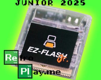 Ez-Flash Junior 7500-in-One flashcart for GB, GBC, GBA!