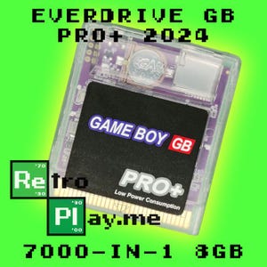 GameFlash GB Pro+ 7500-in-1 clone cart! Gb/Gbc/Gba / Max / Extreme / Ultra