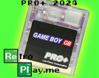 GameFlash GB Pro+ 7500-in-1 clone cart! Gb/Gbc/Gba / Max / Extreme / Ultra