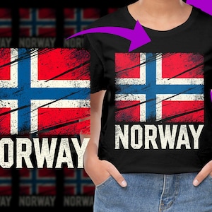 Norway Flag Viking PNG, Free Commercial use, Instant Download