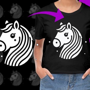 Minimal Horse Girl Horseback Equestrian PNG, Free Commercial use, Instant Download