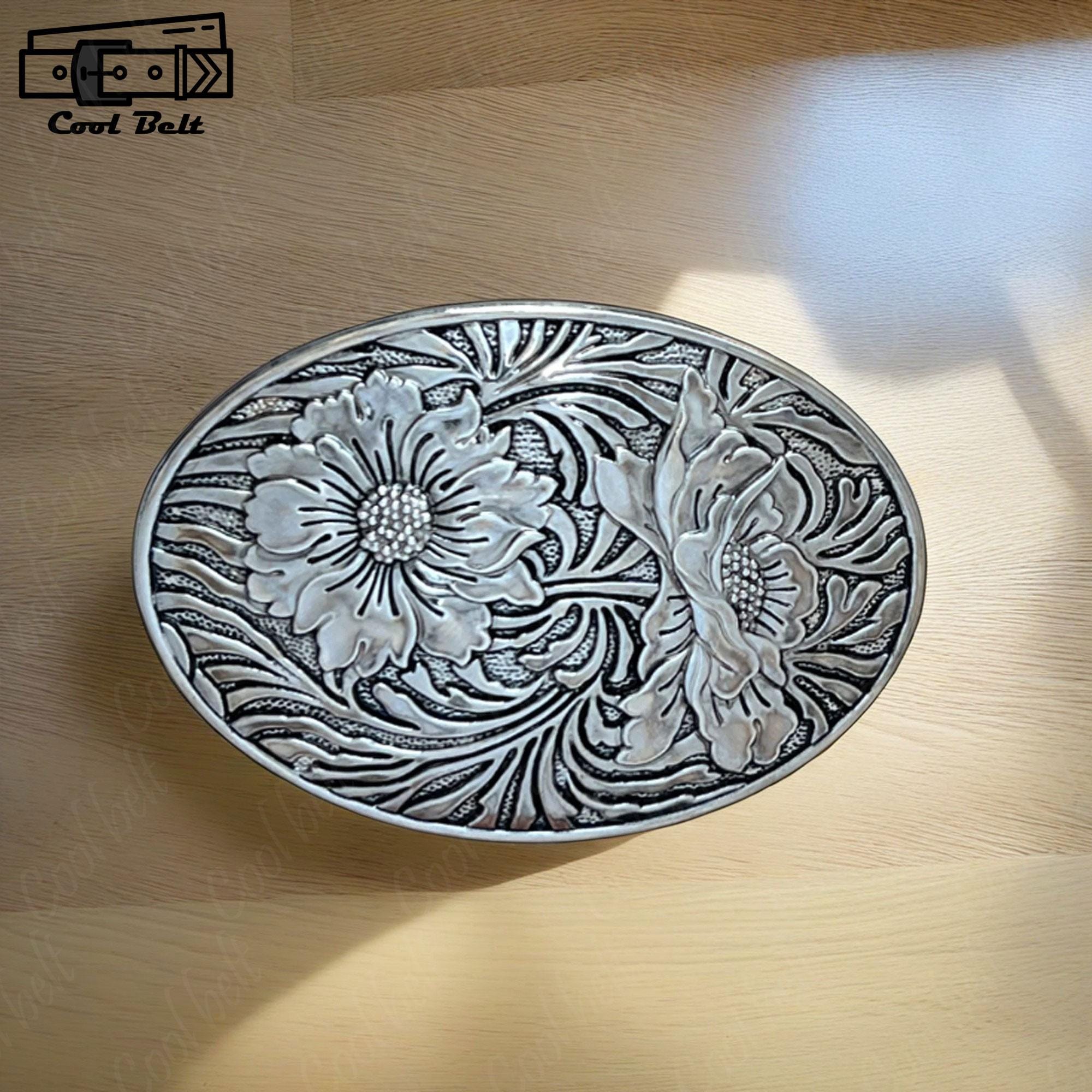 Western Heart Buckle - Etsy display picture 2