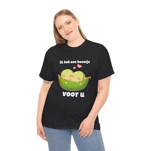 Cute Kawaii Vegetable Tee, Adorable Gift for Friends, Everyday Wear, Valentine Day Shirt, Fun Cartoon Art T-Shirt, Playful Foodie